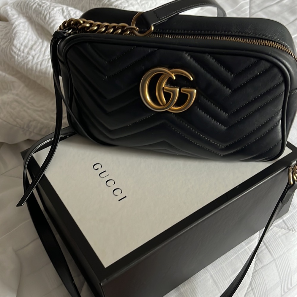 Gucci GG marmont shoulder bag - Picture 4 of 5